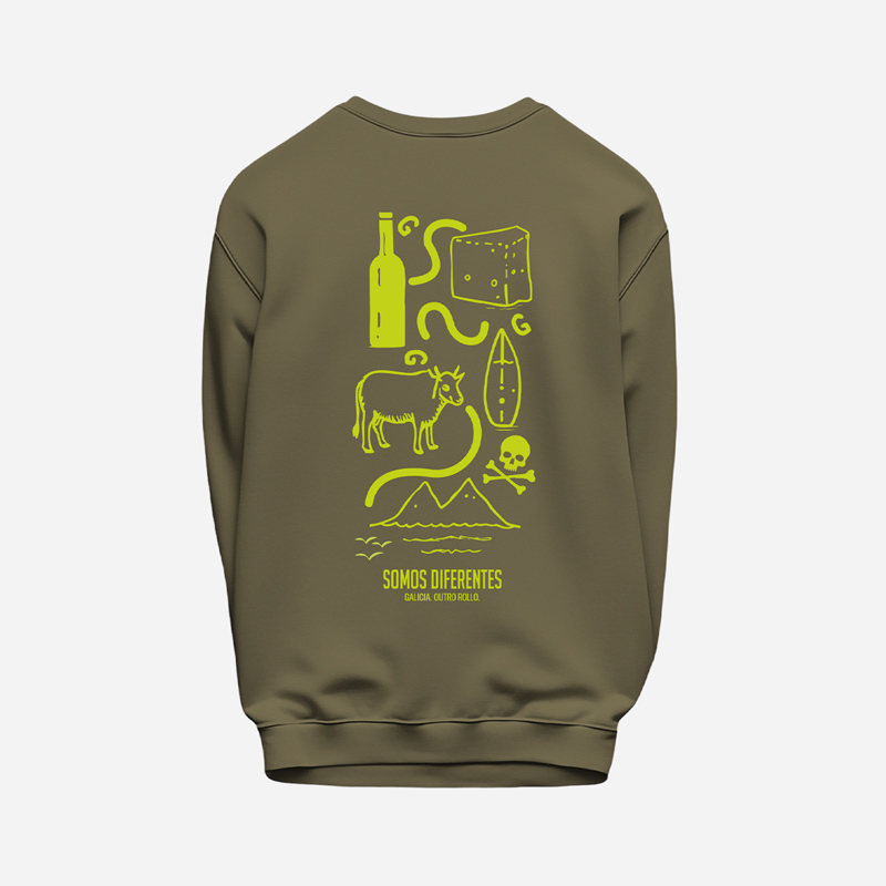 Sudadera orgullo galego
