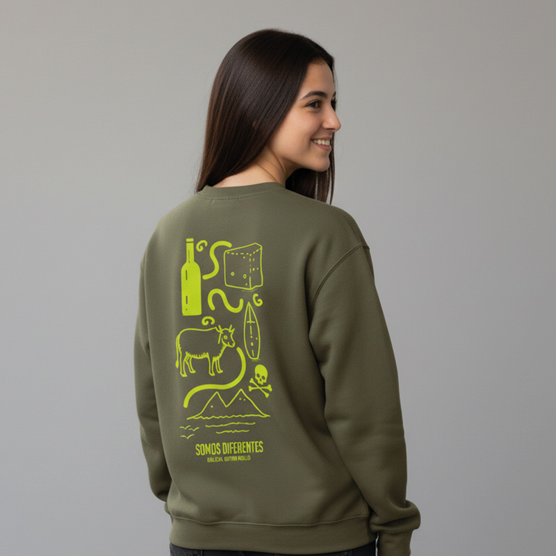 sudadera costa da morte, somos do norte, galicia