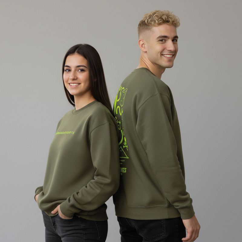 Sudadera somos do norte en galego